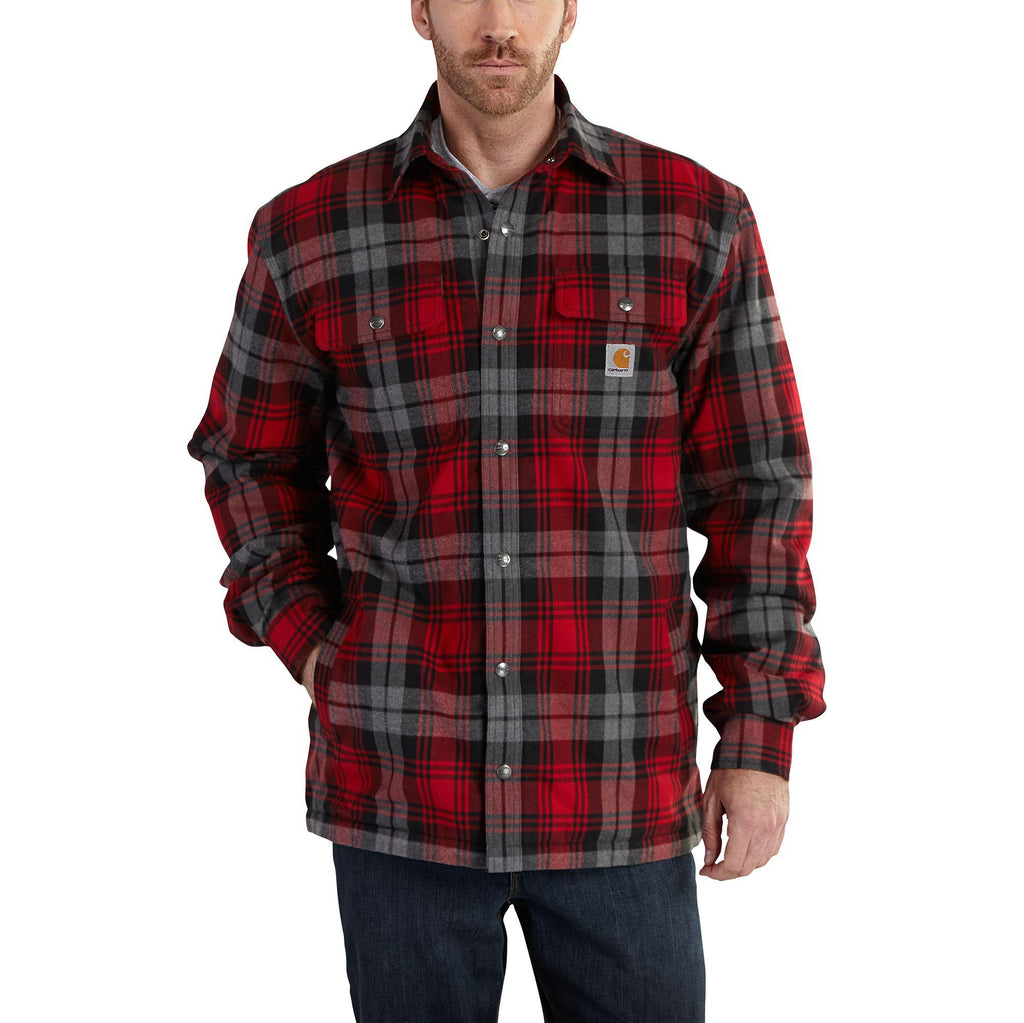 Carhartt Hubbard Sherpa Lined Shirt Jac