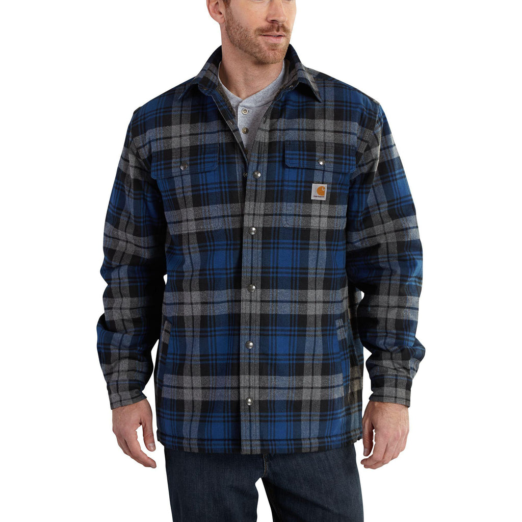 Carhartt Hubbard Sherpa Lined Shirt Jac
