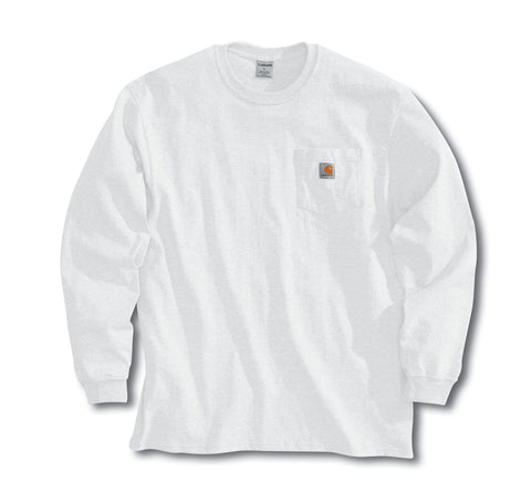 Carhartt Workwear Pkt LS T Shrt