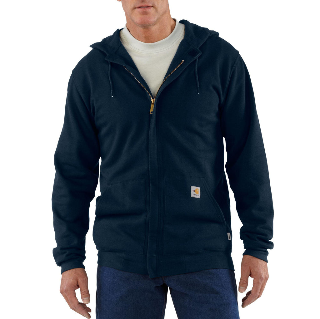 Carhartt FR HW Zip Front Sweatshirt