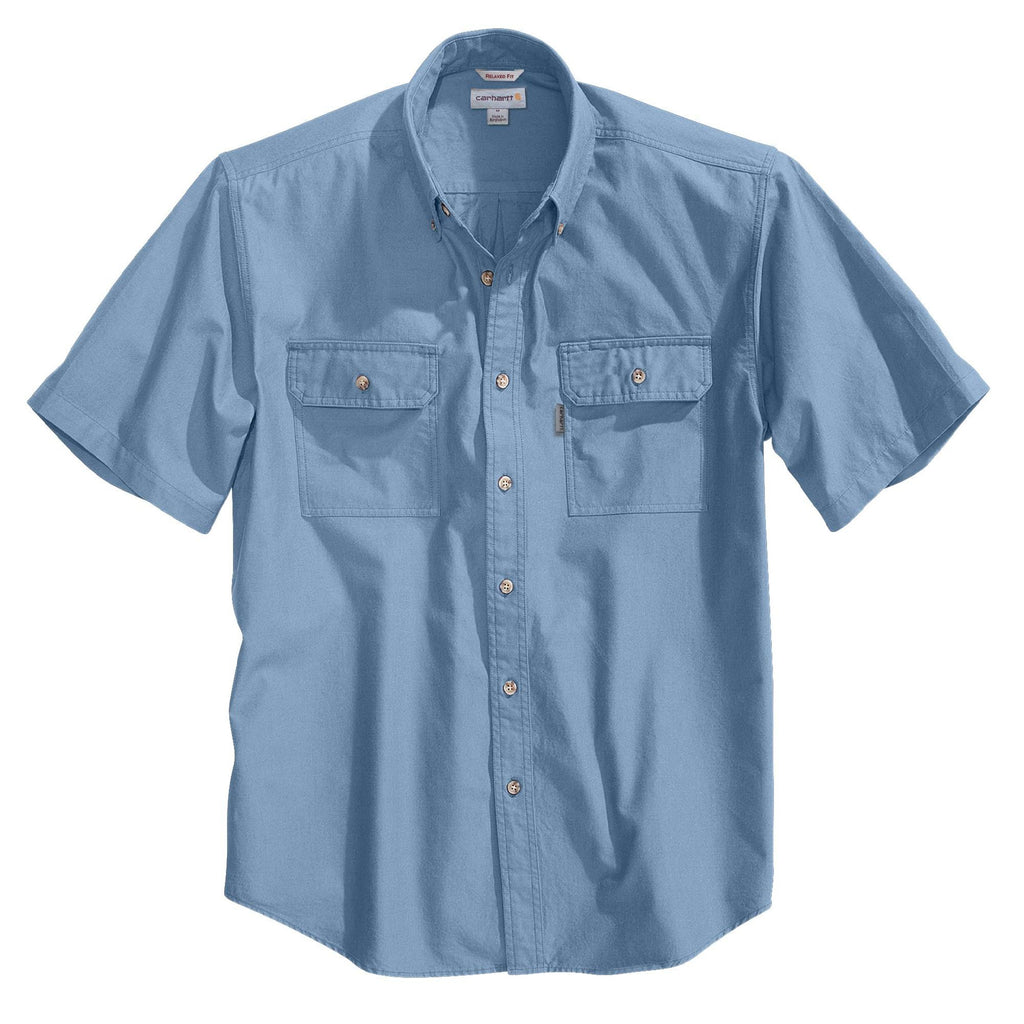 Carhartt Fort SS Shirt LW Chambray Bfnt