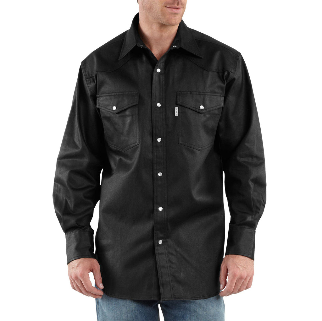 Carhartt Ironwood Twill Work Shirt Sfnt Rlxd Fit