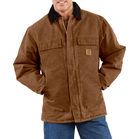 Carhartt AQL Sandstone Traditional Coat