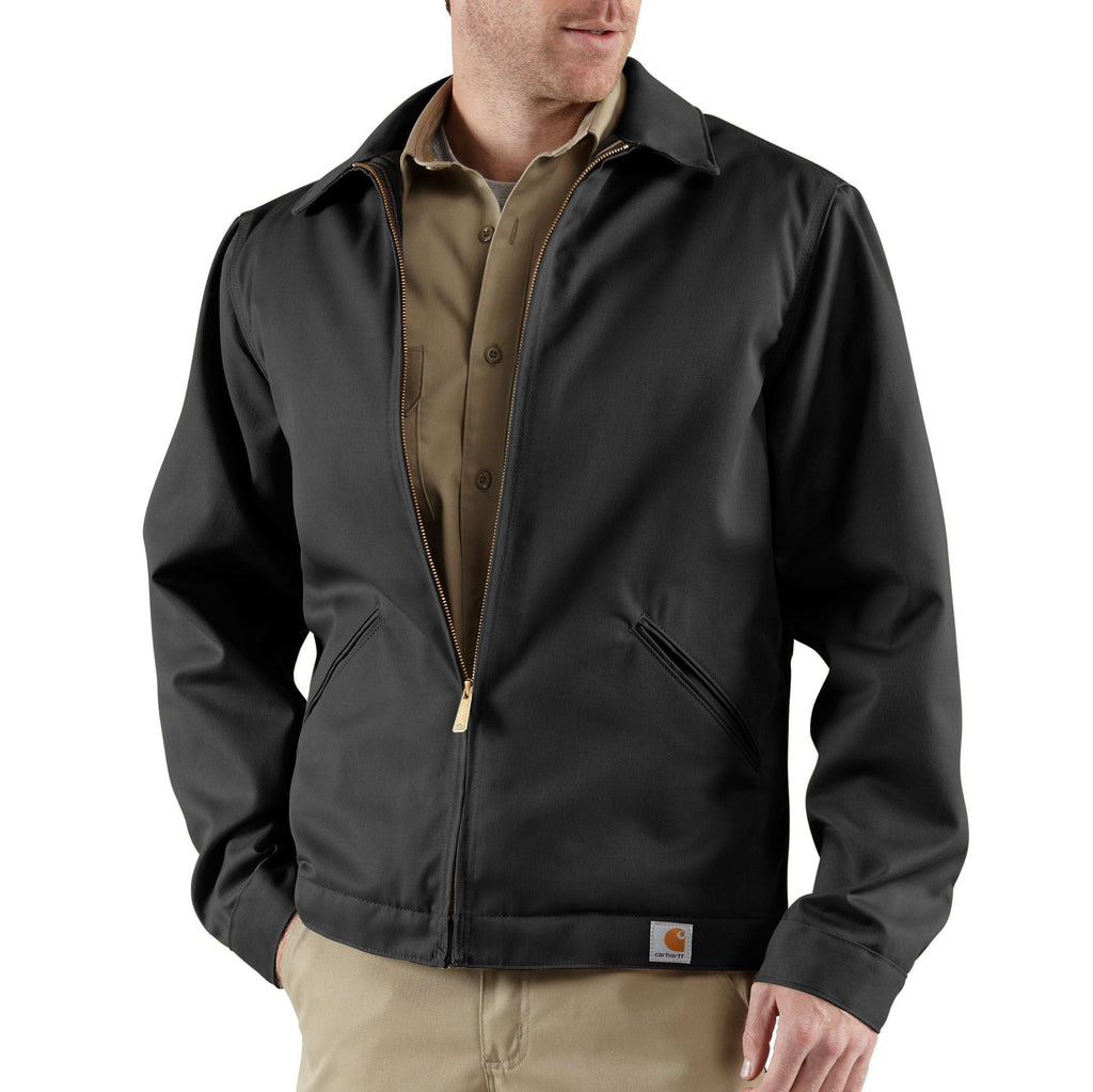 Carhartt Blended Twill Work Jacket Qlt Lnd