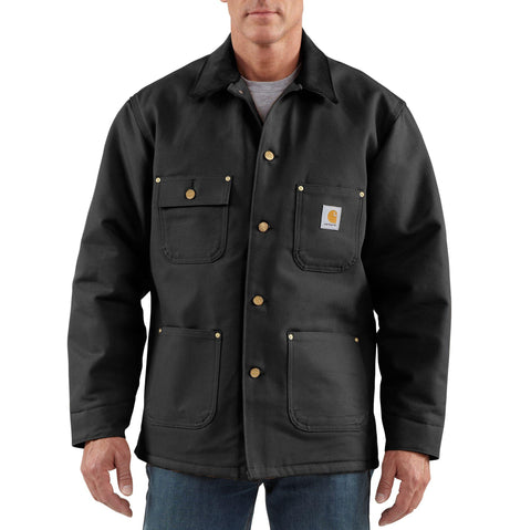 Carhartt Duck Chore Coat Blanket Lined