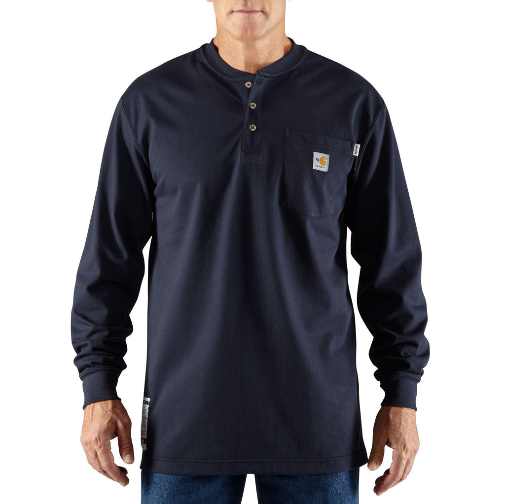 Carhartt FR Force Cotton LS Henley