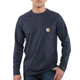 Carhartt Force Cotton Delmont LS T Shirt