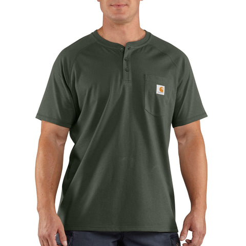 Carhartt Force Cotton Delmont SS T Shirt Rlxd Fit