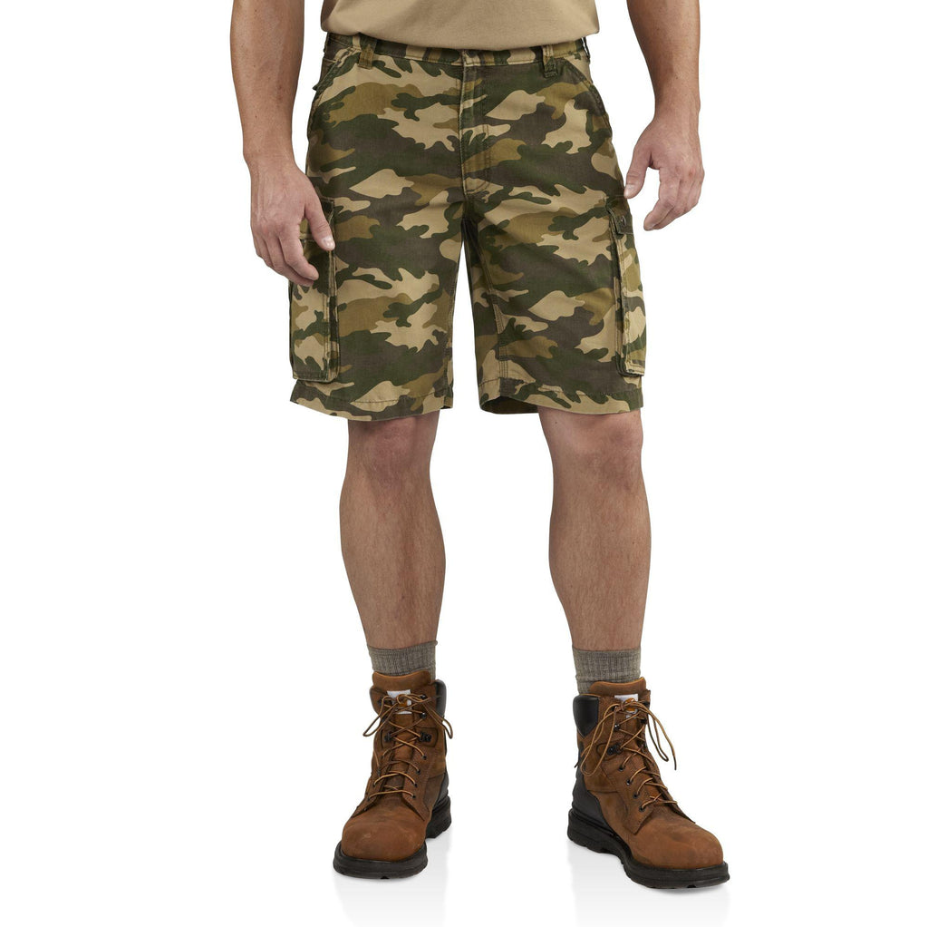 Carhartt Rugged Cargo Camo Short Relaxed Fit