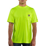 Carhartt HV Force Color Enhanced SS Tee