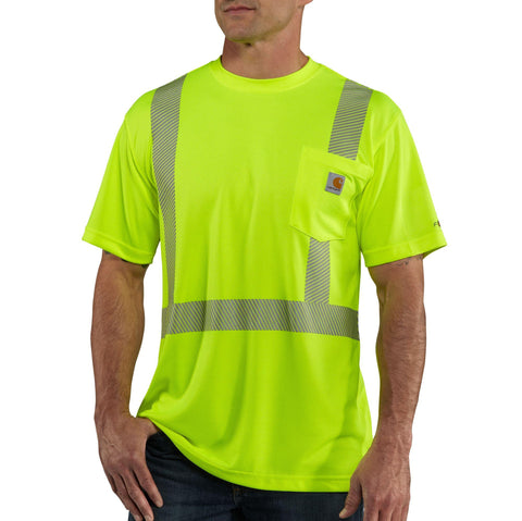 Carhartt HV Force High Visibility SS Class 2 Tee