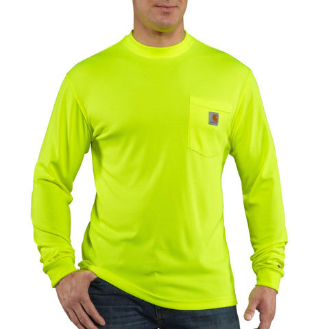 Carhartt HV Force Color Enhanced LS Tee