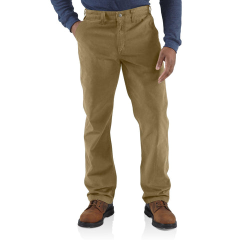 Carhartt Rugged Work Khaki Relaxed Fit