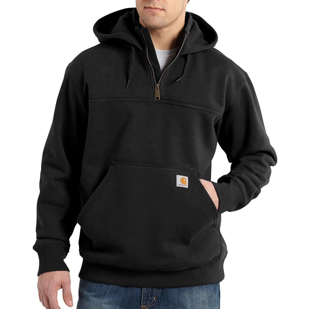 Carhartt RD Paxton HW Hdd Zip Mock Sweatshirt