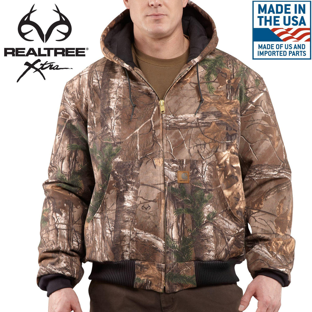 Carhartt QFL Camo Active Jac