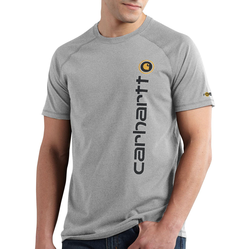 Carhartt Force Cotton Delmont Gphc SS T Shirt