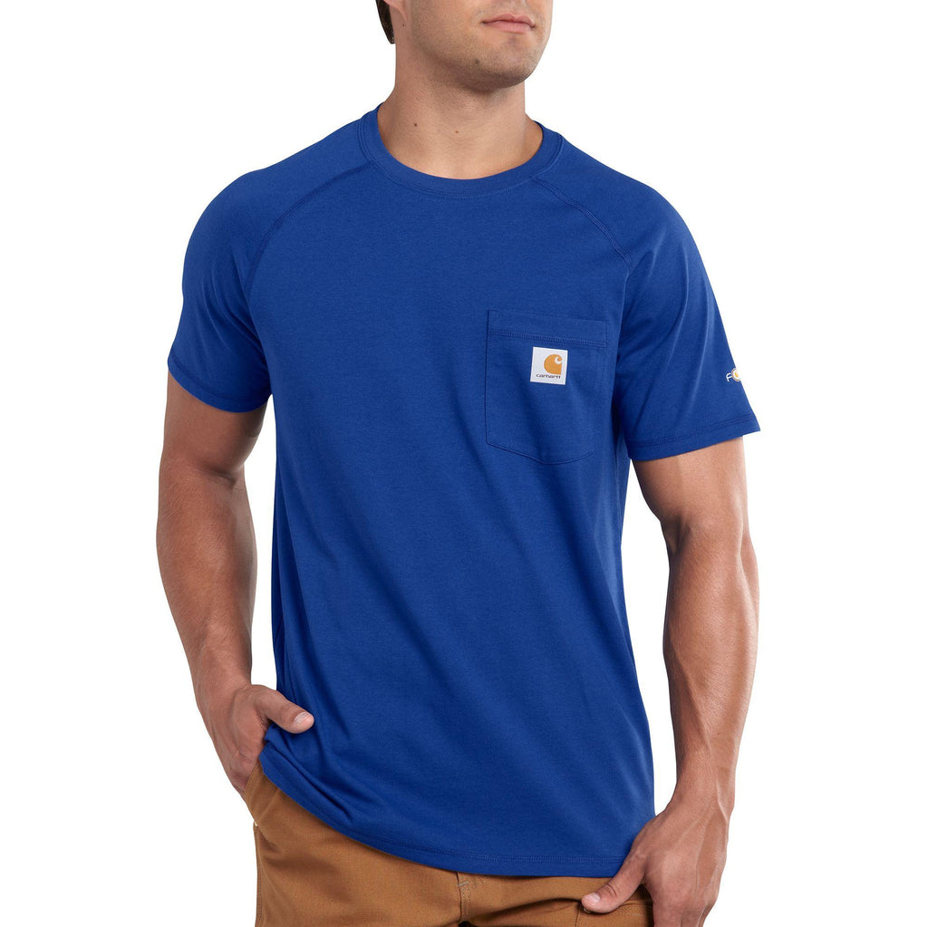 Carhartt Force Cotton Delmont SS T Shirt Rlxd Fit