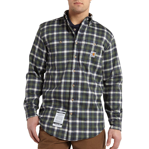 Carhartt FR Classic Plaid LS Woven Shirt