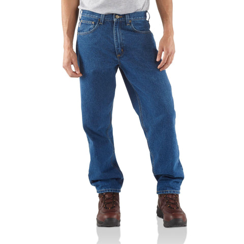 Carhartt Relaxed Fit Five Pocket Tapered Leg Jean