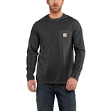 Carhartt Force Cotton Delmont LS T Shirt