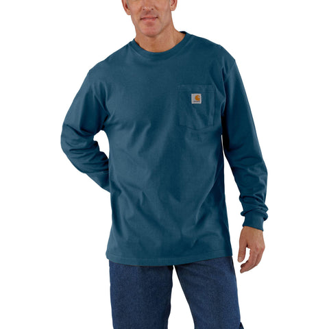 Carhartt Workwear Pkt LS T Shrt