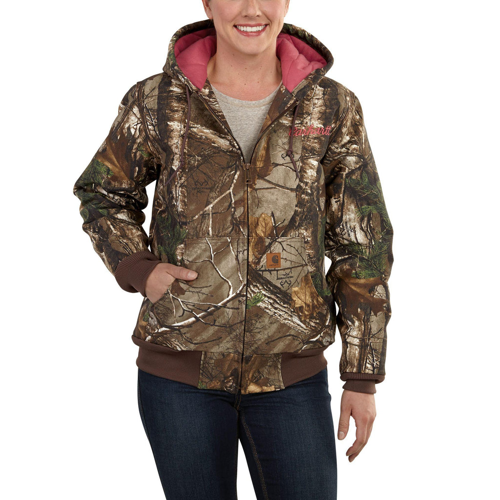 Carhartt Camo Active Jac