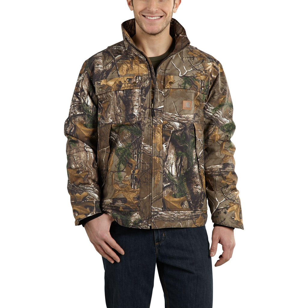 Carhartt Quick Duck Camo Traditional Jacket