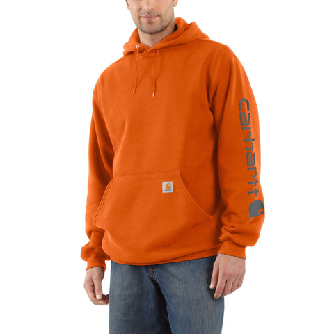 Carhartt MW Signature Sleeve Logo Swtsh Hdd