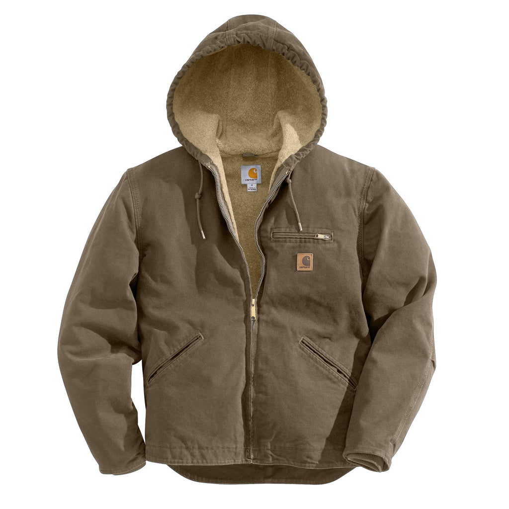 Carhartt Sierra Jacket Sherpa Lined Sandstone