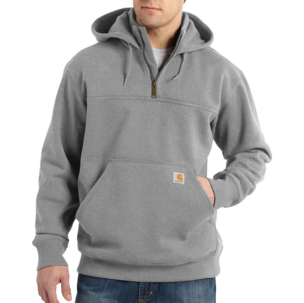 Carhartt RD Paxton HW Hdd Zip Mock Sweatshirt