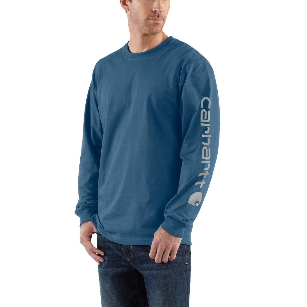 Carhartt Signature Sleeve Logo LS TShrt Org Fit