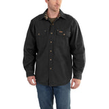 Carhartt Weathered Canvas Shirt Jac Sfnt