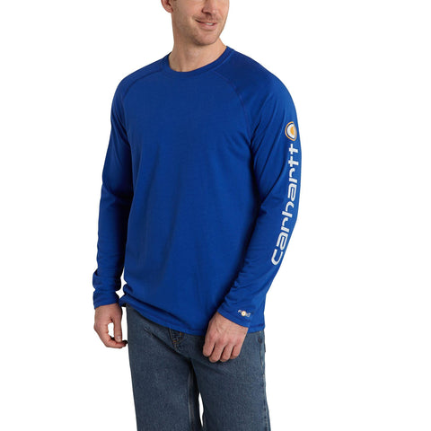 Carhartt Force Cotton Delmont Sleeve Gphc Tshrt