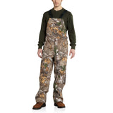 Carhartt Camo Shoreline Bib Overalls