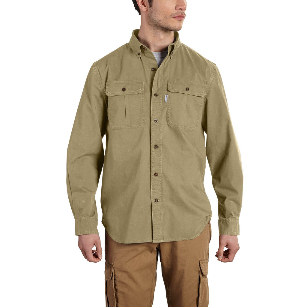 Carhartt Foreman Solid LS Work Shirt