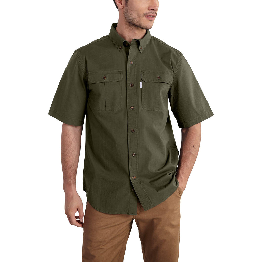 Carhartt Foreman Solid SS Work Shirt