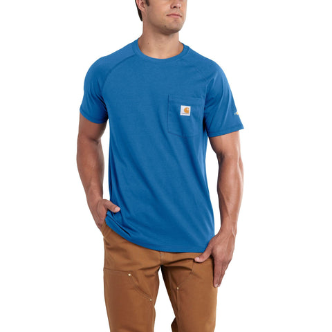 Carhartt Force Cotton Delmont SS T Shirt Rlxd Fit