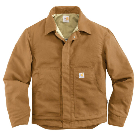 Carhartt FR MW Canvas Dearborn Jacket