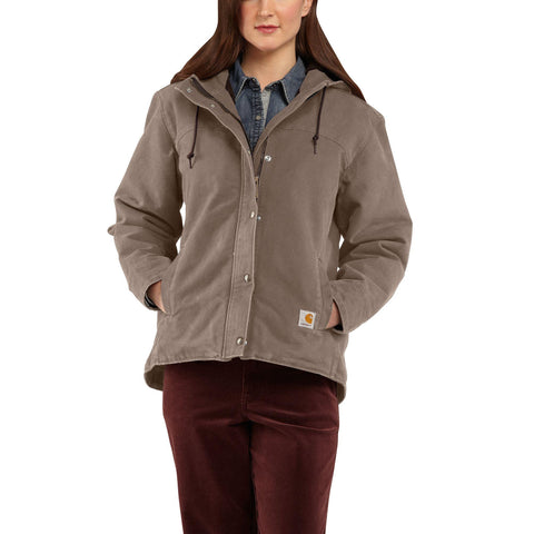 Carhartt Sandstone Berkley Snp Frnt Jacket