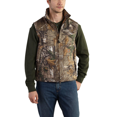 Carhartt Quick Duck Camo Vest