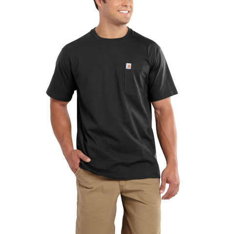 Carhartt Maddock Pocket SS T Shirt