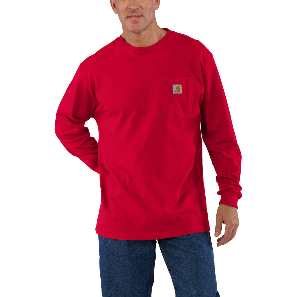 Carhartt Workwear Pkt LS T Shrt