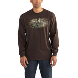 Carhartt Workwear Gphc Camo 1889 LS T Shirt