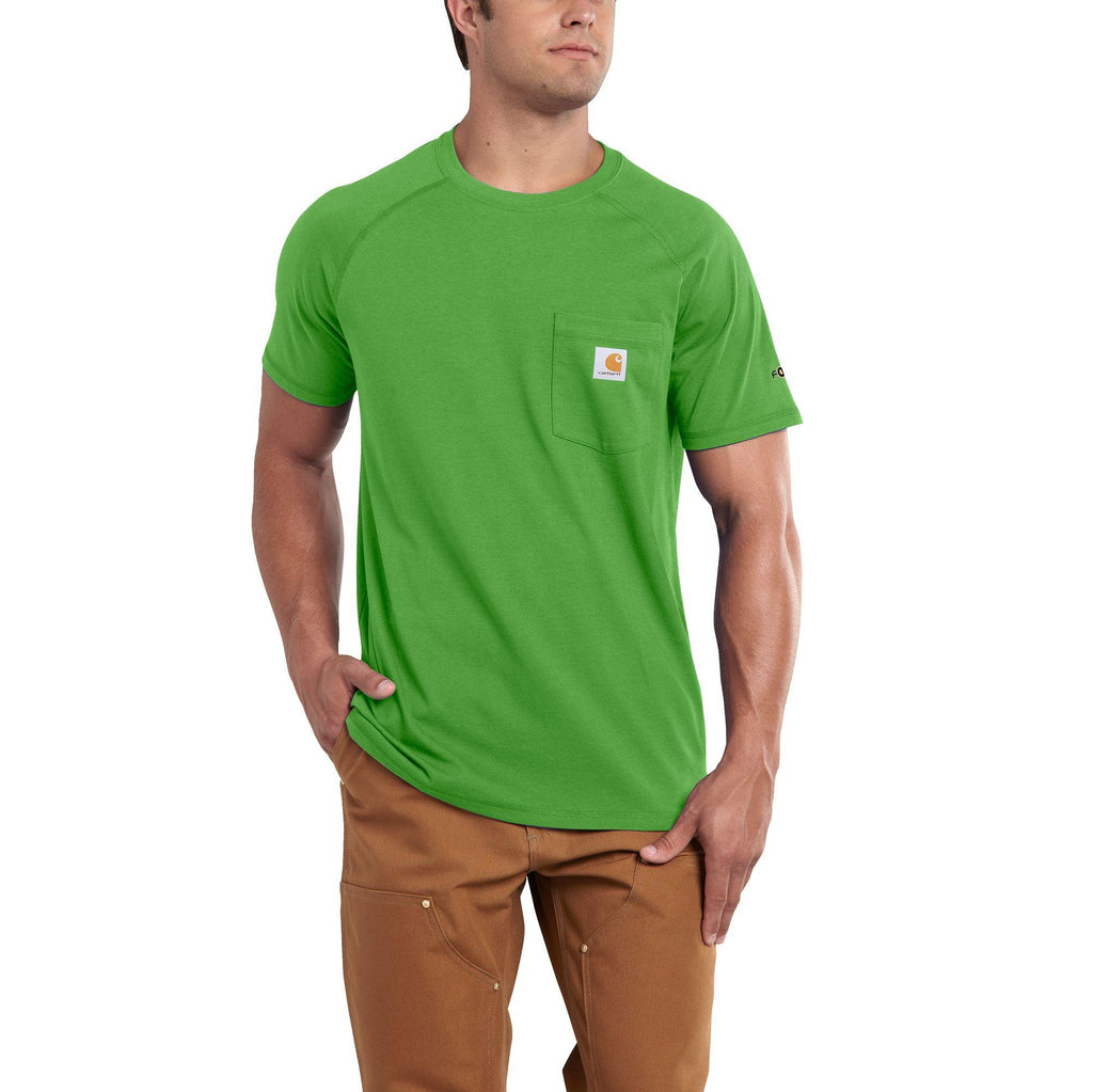 Carhartt Force Cotton Delmont SS T Shirt Rlxd Fit