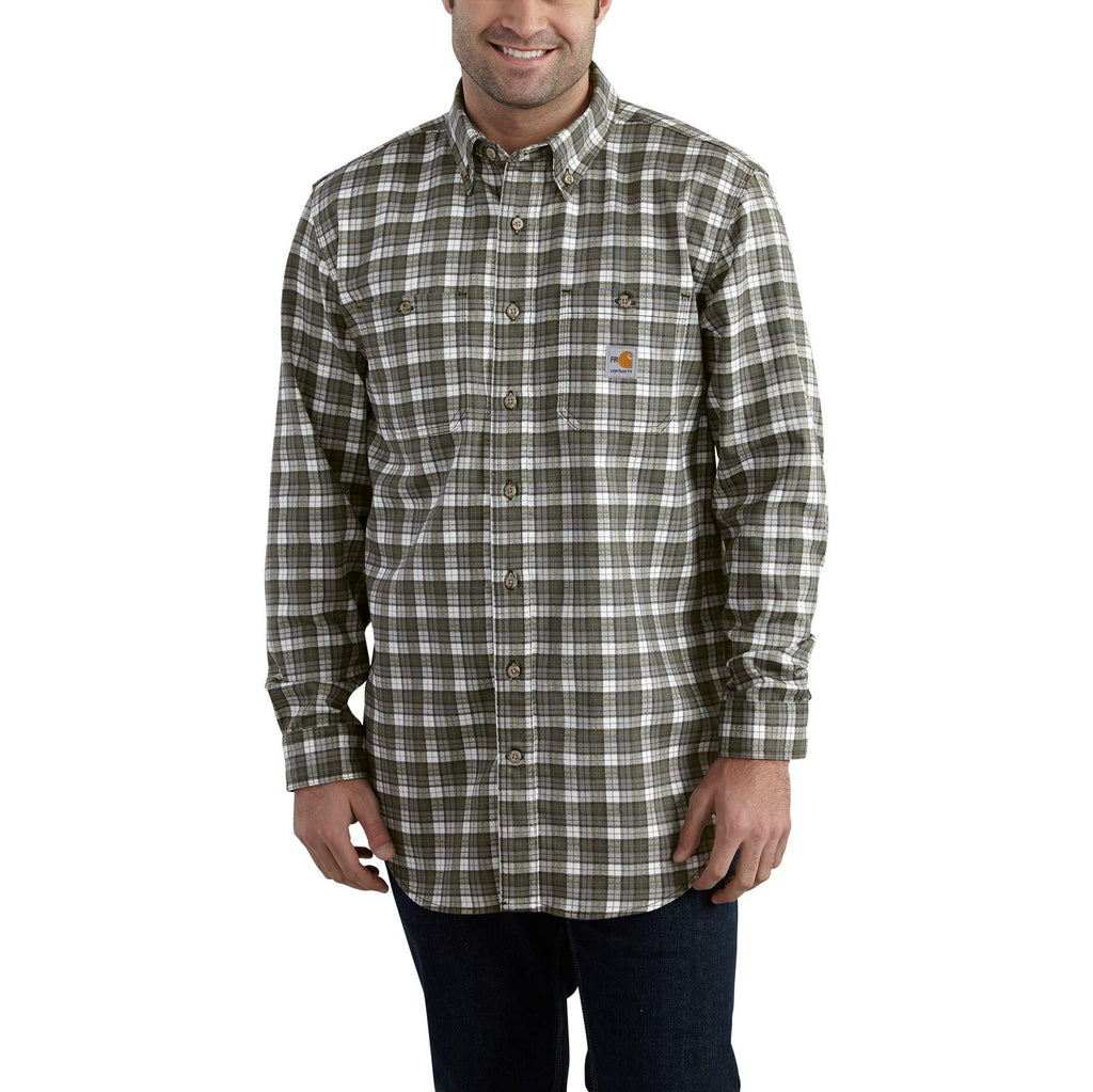 Carhartt FR Classic Plaid LS Woven Shirt