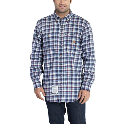 Carhartt FR Classic Plaid LS Woven Shirt