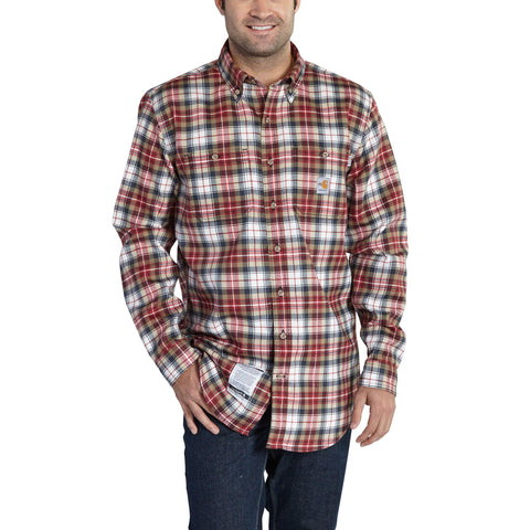 Carhartt FR Classic Plaid LS Woven Shirt