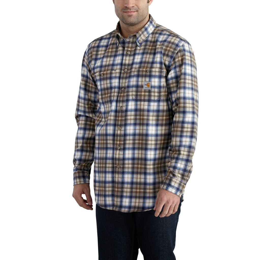 Carhartt FR Classic Plaid LS Woven Shirt