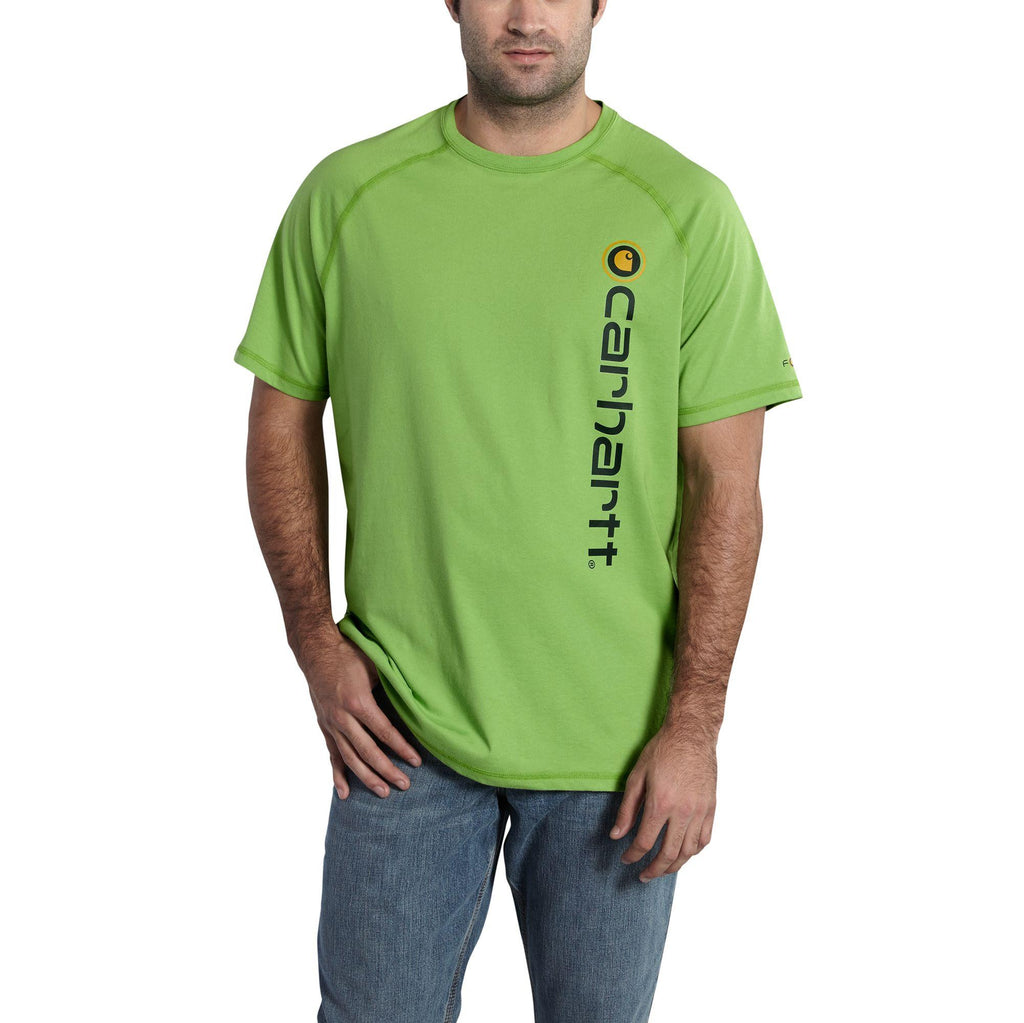 Carhartt Force Cotton Delmont Gphc SS T Shirt