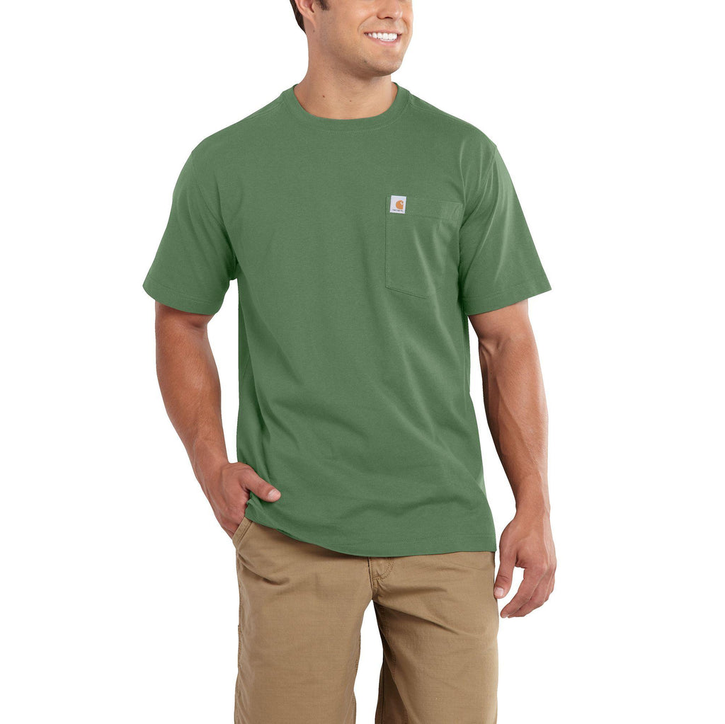 Carhartt Maddock Pocket SS T Shirt